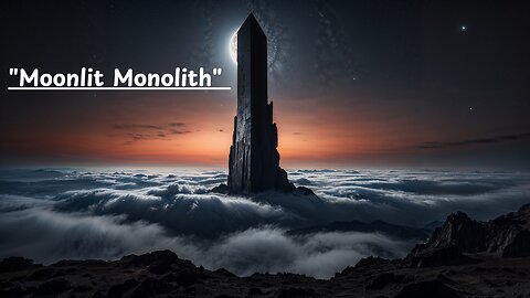 "Moonlit Monolith" / 1 Hour Dynamic Ambience