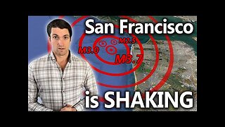 Three Earthquakes from the San Andreas Fault have Struck San Francisco. Are These Precursors?