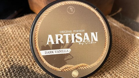 Artisan Dark Vanilla Original (Snus) Review (2022)