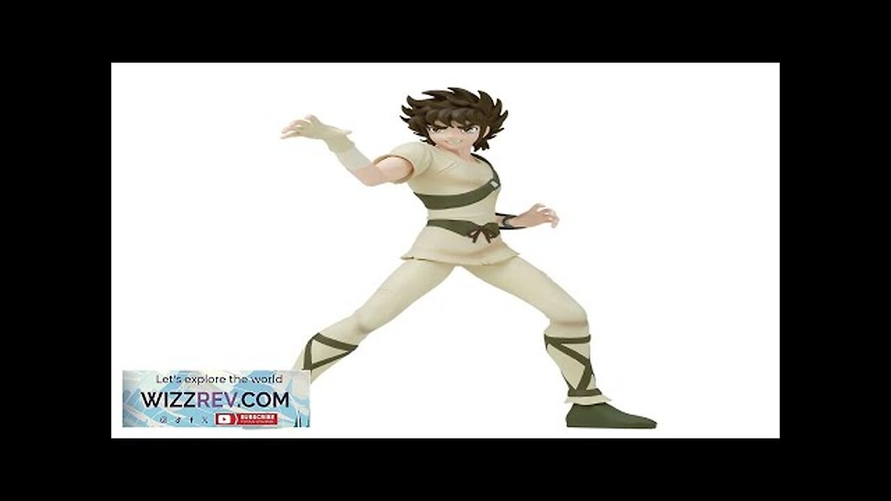 Saint Seiya: PVC Statue: Saint Cosmo Memoir Pegasus Seiya (Anime Episode 1 Review