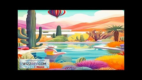 Cross & Glory Blossoming Desert: Poolside Paradise 1000 Piece Jigsaw Review