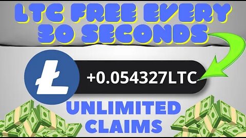 Unlimited Free LTC Every 50 Seconds | Free Litecoin