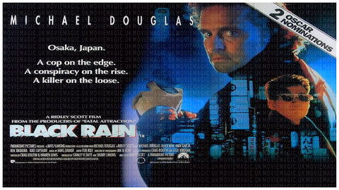 🎥 Black Rain - 1989 - 🎥 TRAILER & FULL MOVIE