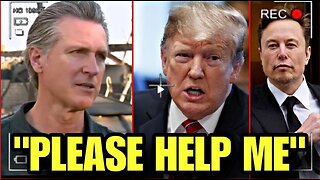 WHOA! Gavin Newsom Unexpectedly Backs Down After New Evidence Exposes Him