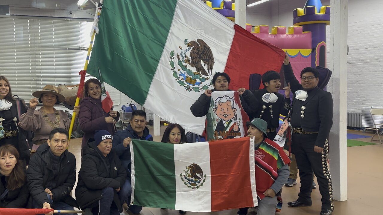 Mexicanos al grito de Guerra