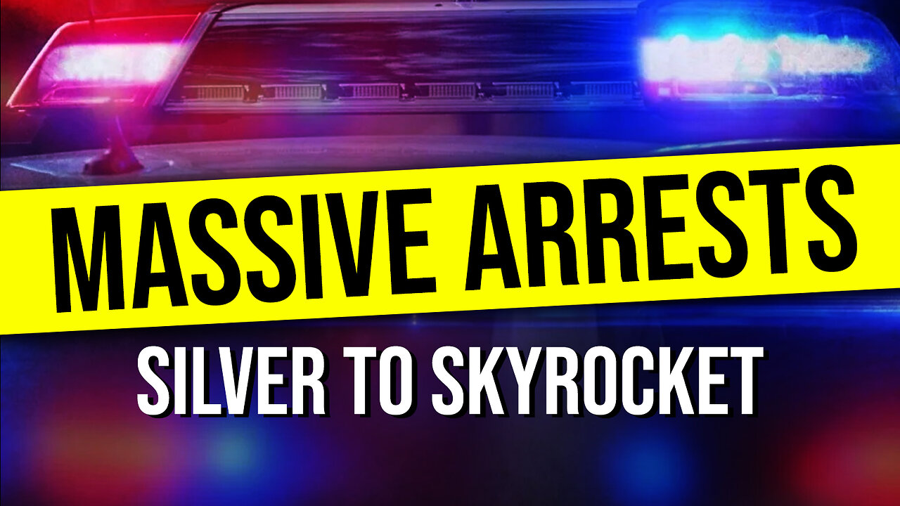 Massive Arrests & Silver to Skyrocket 02/18/2025