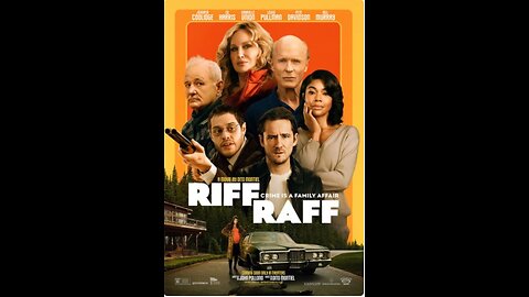 Riff Raff (2025) Official Trailer #jennifercoolidge #gabrielleunion # #billmurray #edharris #comedy