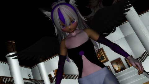 MMD Friend Ellen [OC Moon]!