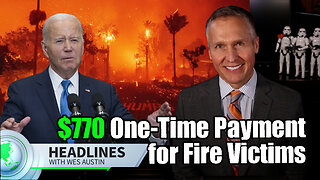 Biden Gives $770 to LA Fire Victims; LA Times Regrets Endorsing Karen Bass; Jack Smith Report Drops