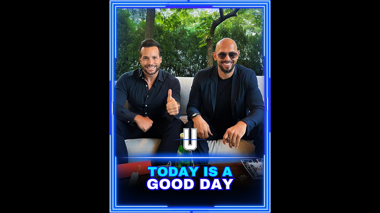 TODAY IS A GOOD DAY