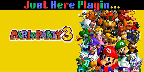 JHP: Mario Party 3! (N64)