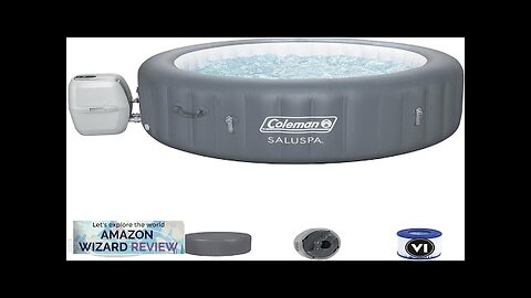 Bestway Coleman Palm Springs 4 to 6 Person EnergySense Smart AirJet Plus Review