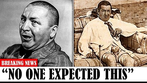 The STARTLING Guest At Curly Howard's FUNERAL Who SHOCKED Everyone