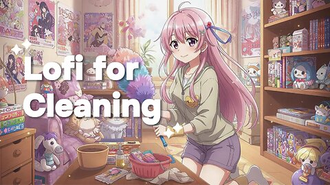 🎧 THIS Lofi Beat Will Make You CLEAN Like NEVER BEFORE! 🧹✨ (Instant Focus Boost)