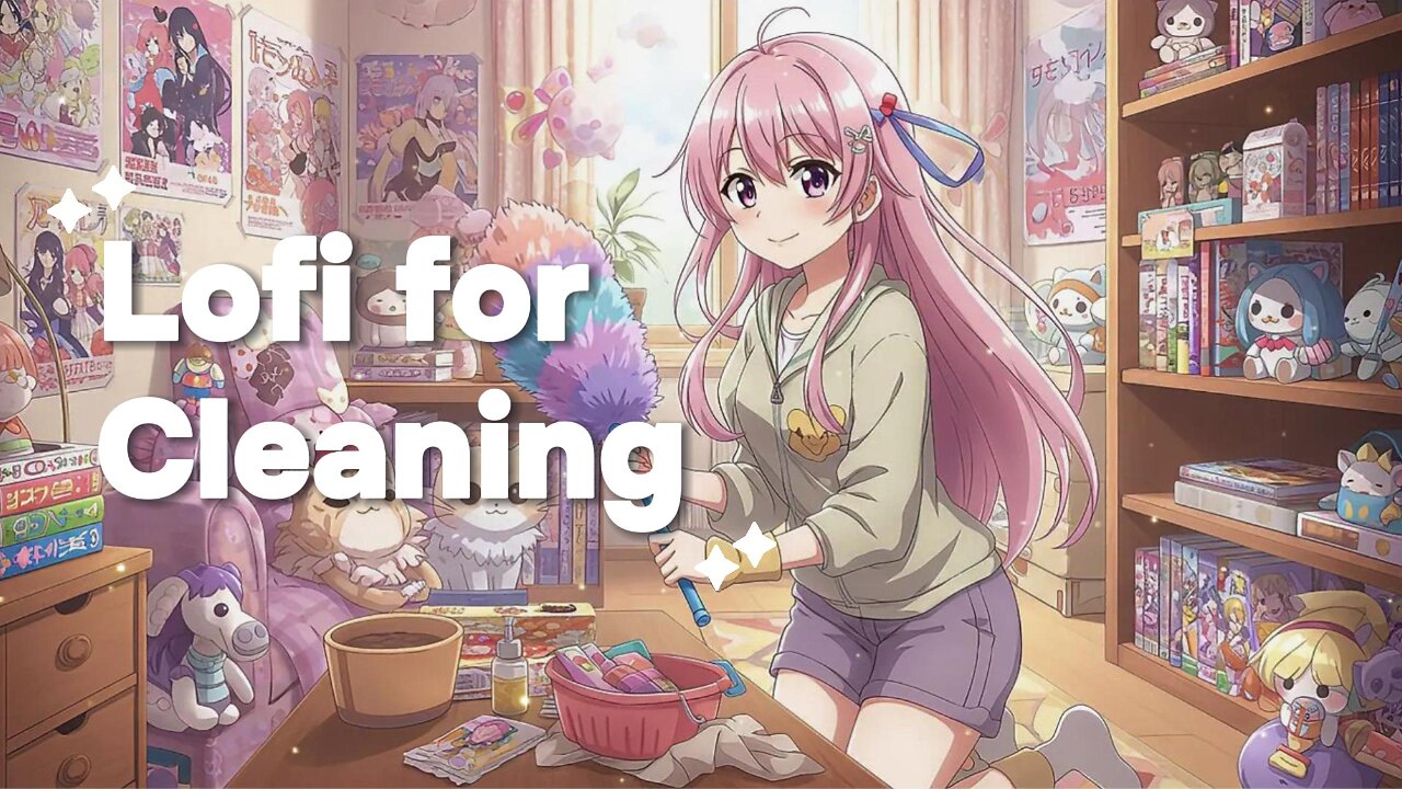 🎧 THIS Lofi Beat Will Make You CLEAN Like NEVER BEFORE! 🧹✨ (Instant Focus Boost)
