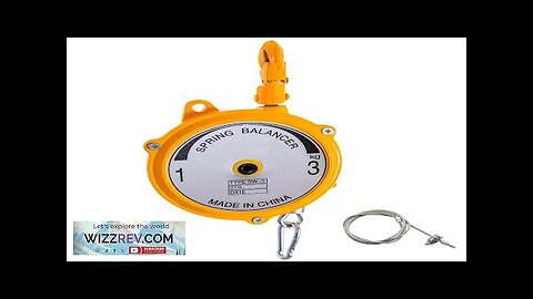 VEVOR Spring Balancer 2-7lbs(1-3kg) Retractable Tool Holder 1.5m Length Tool Balancer Review