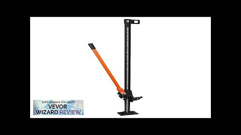 VEVOR High Lift Farm Jack 60" Utility Farm Jack 7000 lbs Capacity Review