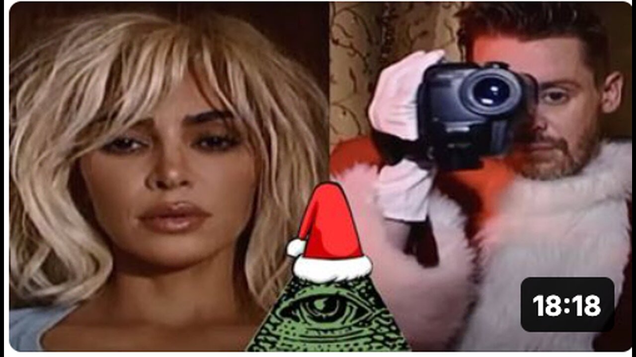 Satan baby! Kim Kardashian's and Macaulay Culkin's demonic saturnalia tribute for satan!