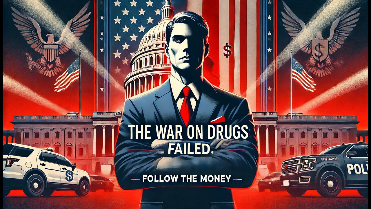 The War on Drugs Has Failed—Here’s Why the Real Problem is the Money