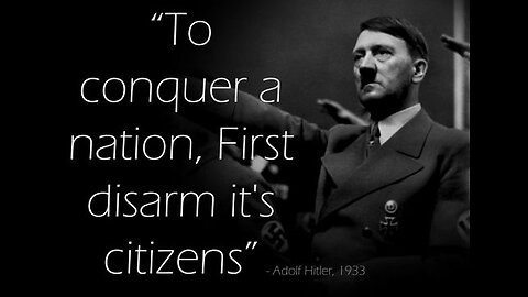 LEARNING THE LESSONS OF GUN REGISTRATION, GUN CONTROL & CONFISCATION FROM NAZI GERMANY