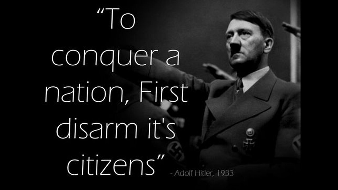 LEARNING THE LESSONS OF GUN REGISTRATION, GUN CONTROL & CONFISCATION FROM NAZI GERMANY