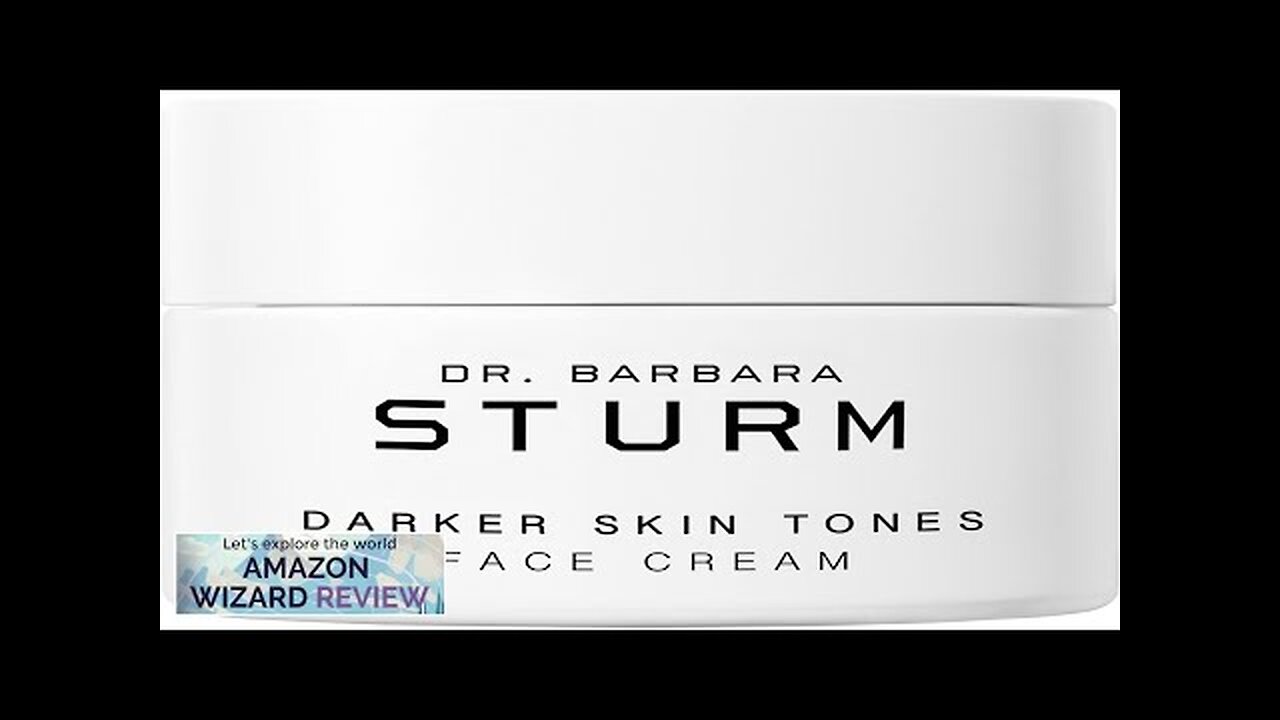 Dr. Barbara Sturm Darker Skin Tones Face Cream Review