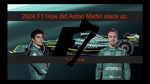 2024 Aston Martin Stack Up