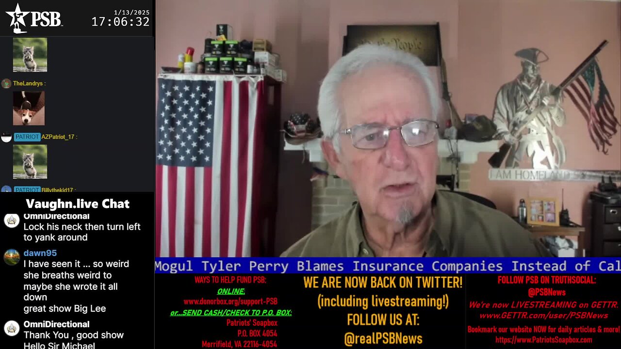 2025-01-13 17:00 EST - Freedom Rings: with Pamphlet Anon