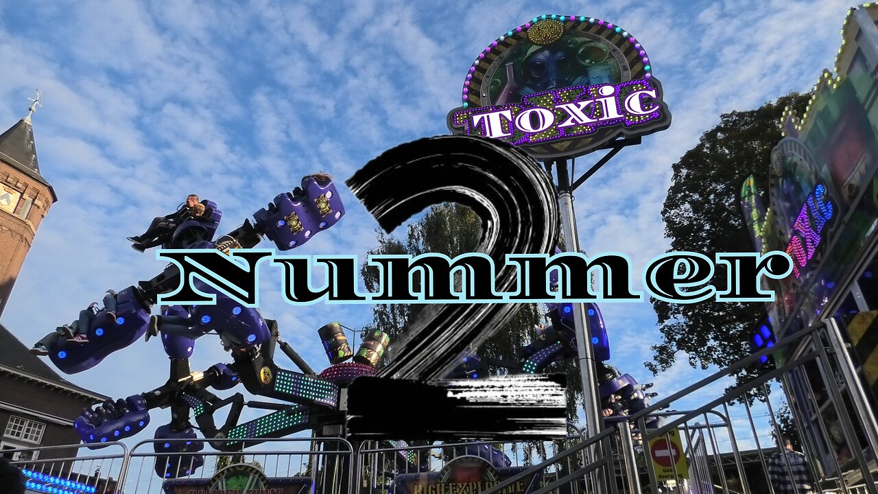 Mijn Top 10 KERMIS ATTRACTIES 2024 /02/The Toxic