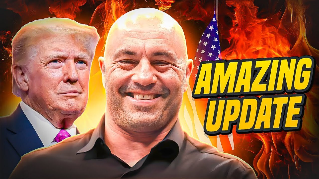 Breaking: Joe Rogan Drops A Major Bombshell!!