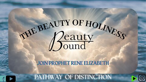 The beauty of Holiness!