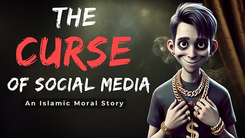 The Curse of Social Media | An Islamic Moral Story