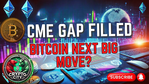 Bitcoin Next Big Move? CME Gap Filled! 💥 | Critical Levels & Market Manipulation