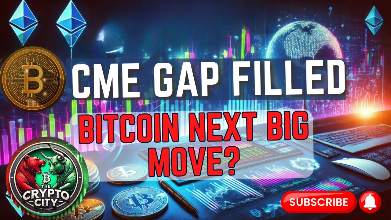 Bitcoin Next Big Move? CME Gap Filled! 💥 | Critical Levels & Market Manipulation