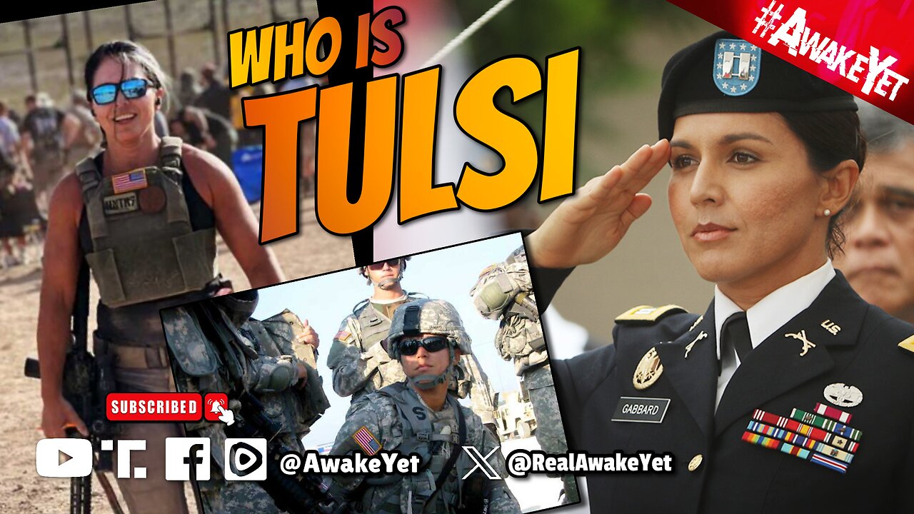 "Tulsi Gabbard: The Maverick Warrior Set to Revolutionize U.S. Intelligence" #2025 #military #maga