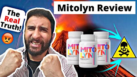 Mitolyn Review: I lost $600 to this supplement 😡 Honest review on Mitolyn weight loss support