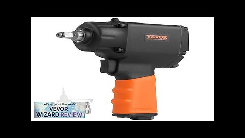 VEVOR Air Impact Wrench 3/8-Inch Drive Air Impact Gun Up to 690ft-lbs Review