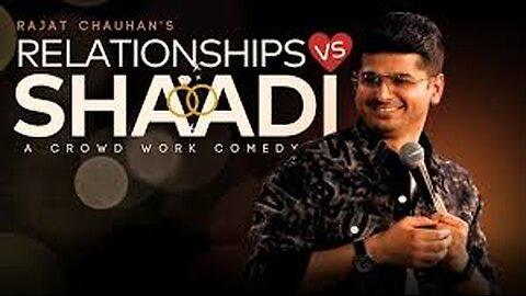 Relationship vs Shaddi 🤣 stand up comedy.