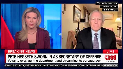 Wesley Clark: Hegseth’s ‘Peace Through Strength’ Struggles with National Debt and Tax Cuts