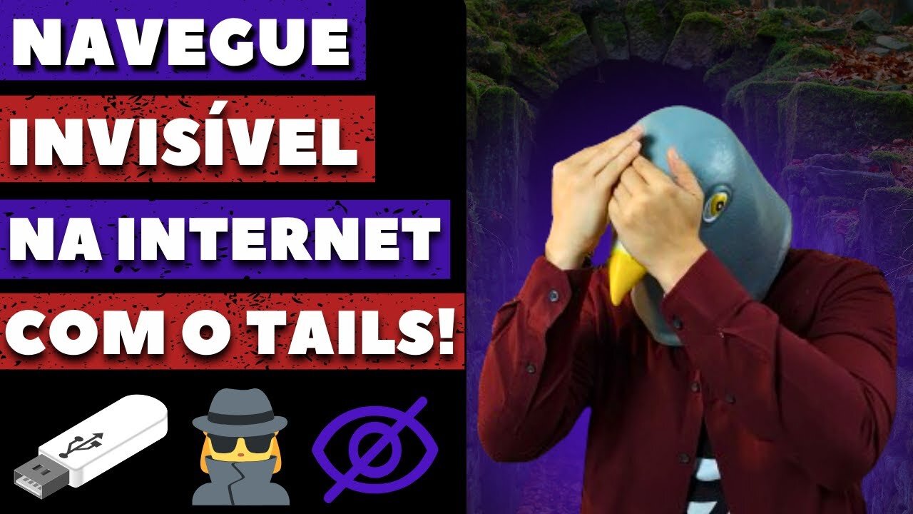 Invisível na Web: Como o Tails Torna Sua Navegação Segura e Anônima!