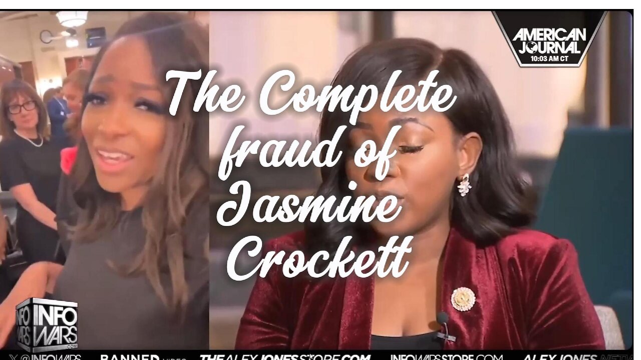 The Complete Fraud of Jasmine Crockett