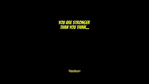 🗣You Are More Courageous & Stronger Than You Think‼️ 🤔 #Motivation #Sobriety #SoberCoach