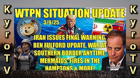 Situation Update – March 9, 2025 (edited version) (Swedish subtitles)