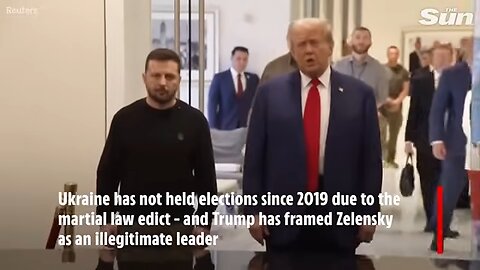 Donald Trump slams 'comedian & dictator' Zelensky for 'tricking US'