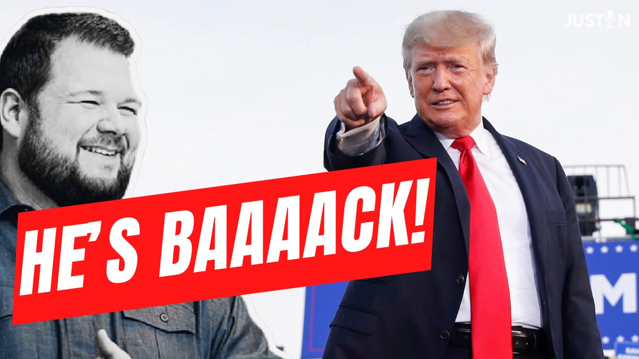 Jan 6th - I'm baaaaaaack.. and so is TRUMP!