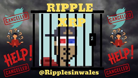 🟢🟣🟡 Ripplesinwales X account Cancelled - I need your help pls !! 🟡🟣🟢