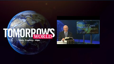 Tomorrow's World Presentation - Sunday Dec 8, 2013 - 3:30PM