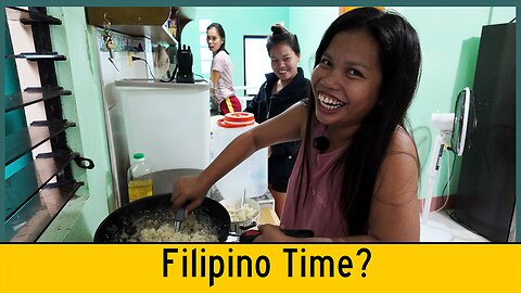 What is Filipino Time?