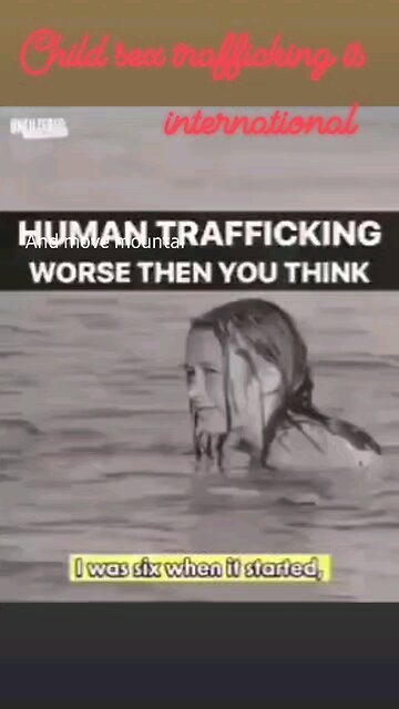 child sex trafficking