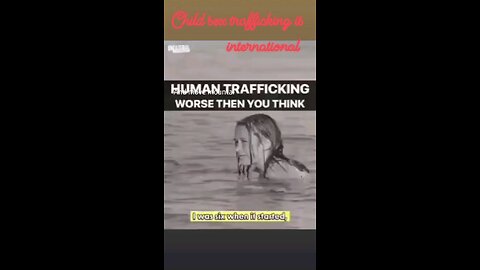 child sex trafficking